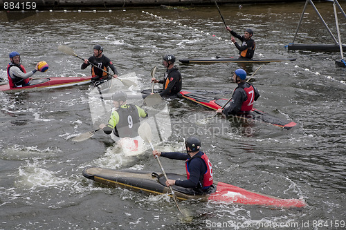 Image of Canoe polo Denmark