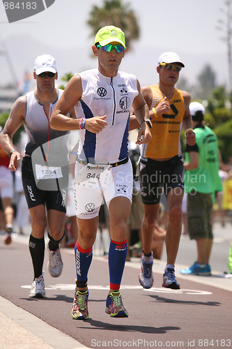 Image of Runner in ironman