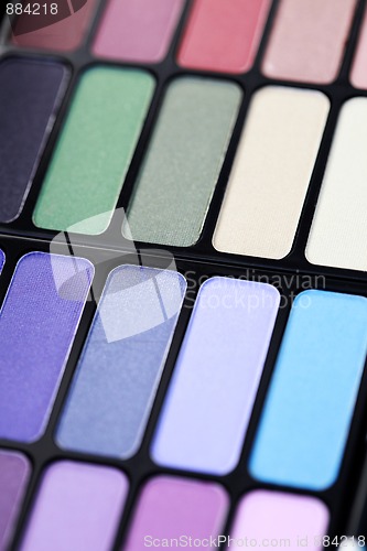 Image of eyeshadows