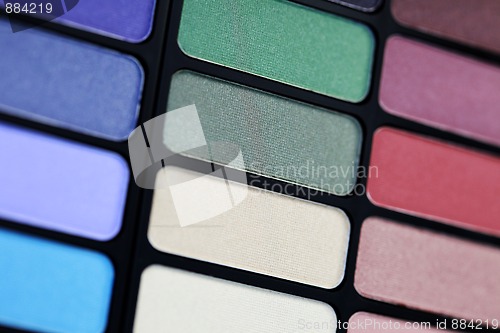 Image of eyeshadows