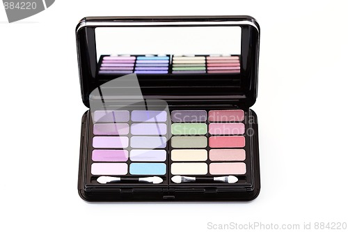 Image of eyeshadows