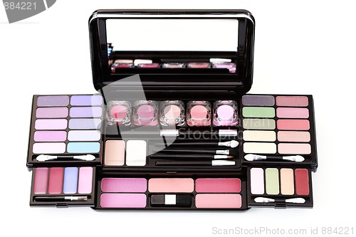 Image of eyeshadows