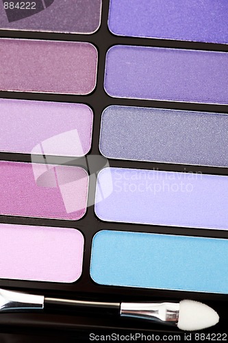 Image of eyeshadows