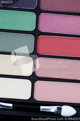 Image of eyeshadows