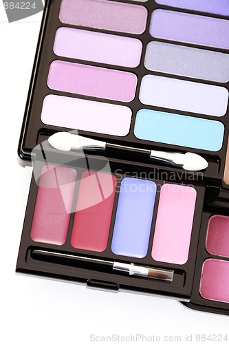 Image of eyeshadows