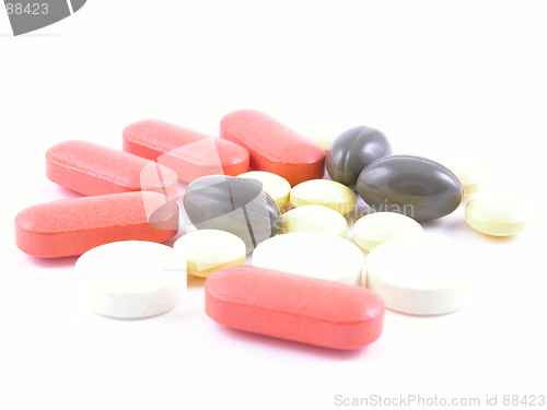 Image of various pills