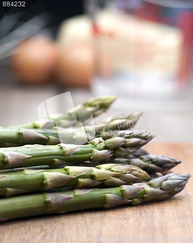 Image of Fresh Asparagus