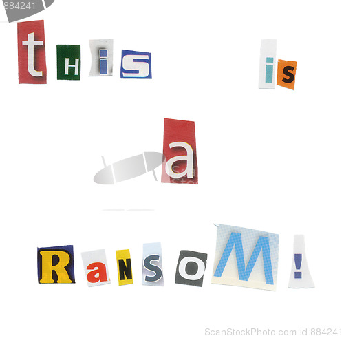 Image of Ransom Note