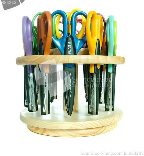 Image of Colored Scissors