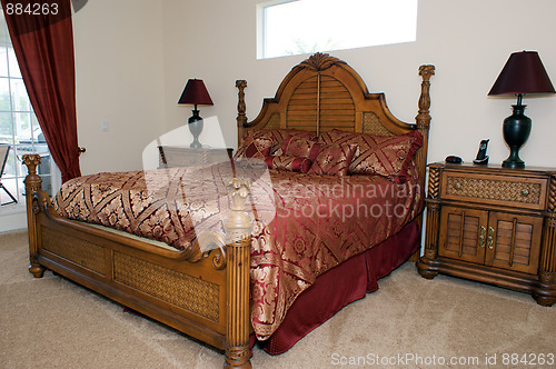 Image of master suite in florida home