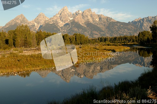 Image of Grand Teton In All Its Glory