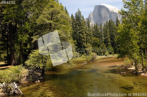 Image of Half Dome Glory