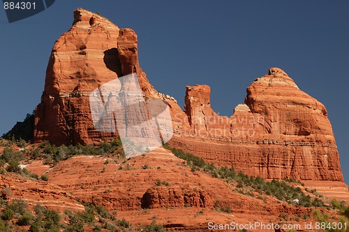 Image of Sedona Rock Formation