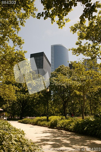 Image of New York City Skyline