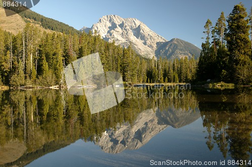 Image of Grand Teton Wilderness Reflective