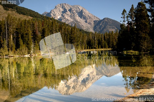 Image of Serenity Of Grand Teton