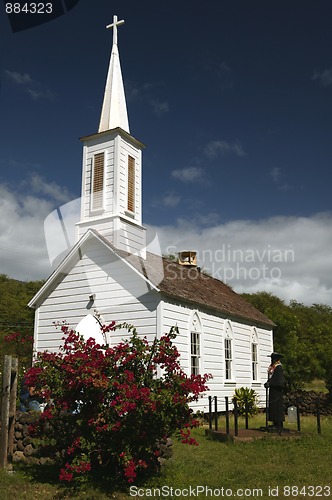 Image of Father Damien's Church