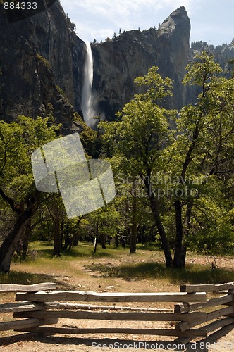 Image of Waterfall in Yosemite