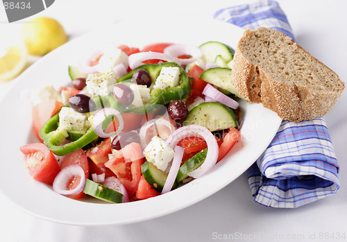 Image of greek salad