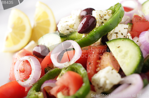 Image of greek salad