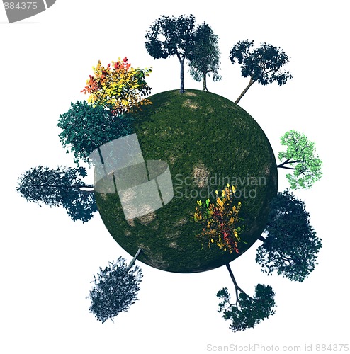 Image of little planet
