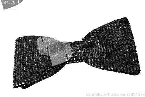 Image of black bow-tie