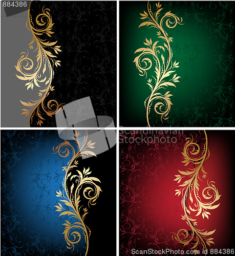 Image of Floral backgrounds