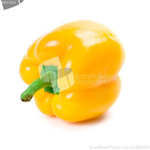 Image of yellow bell pepper