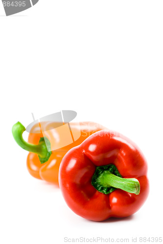 Image of two bell peppers