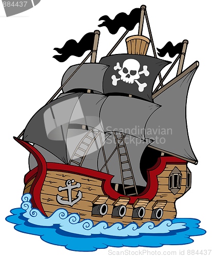 Image of Pirate vessel