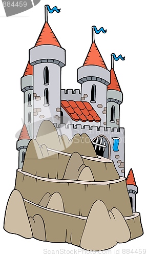 Image of Castle on hill