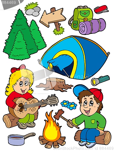 Image of Holiday camping collection
