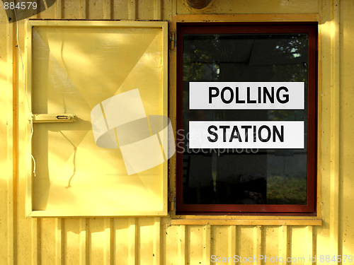 Image of Polling station