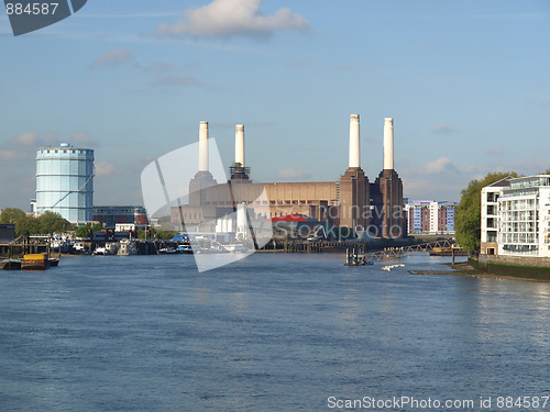 Image of Battersea Powerstation, London