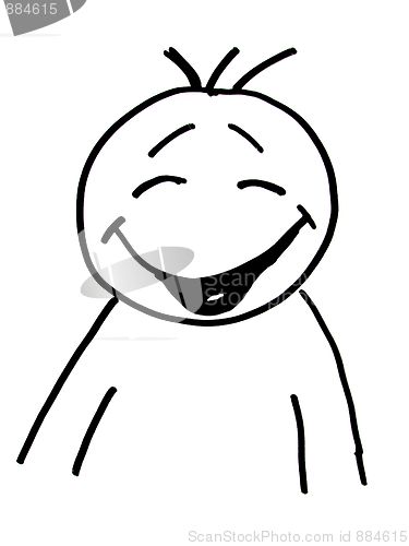 Image of laughing