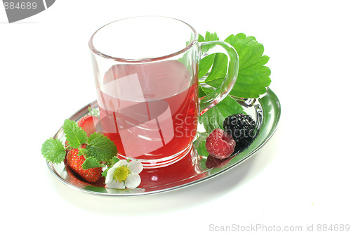 Image of forest fruit tea