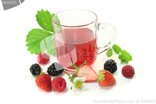 Image of forest fruit tea