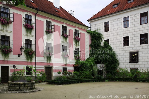 Image of Castle in the czech city Trebon