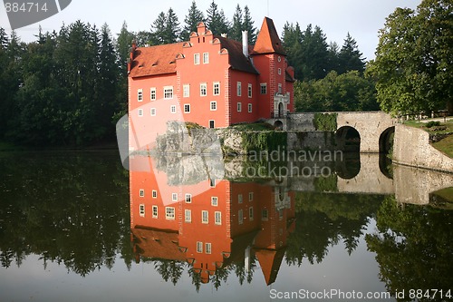 Image of The red water chateau in the the Czech republic - Cervena Lhota