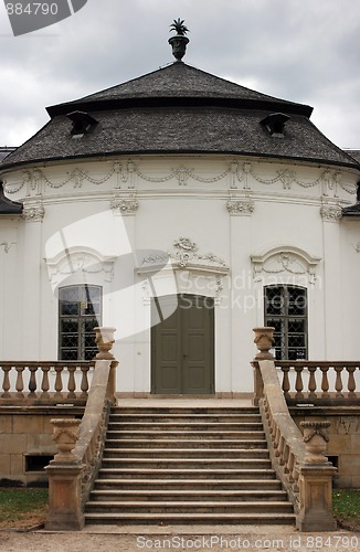 Image of Front view Villa  Mitrovsky in  Brno
