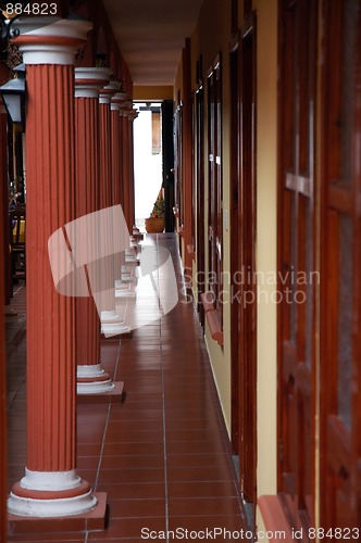 Image of Interior of building in San Cristobal