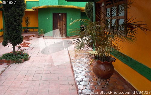 Image of Yard of building in in San Cristobal de las Casas