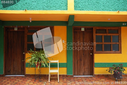 Image of In front of building in in San Cristobal de las Casas