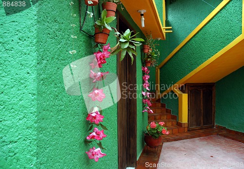 Image of Interior of building in in San Cristobal de las Casas