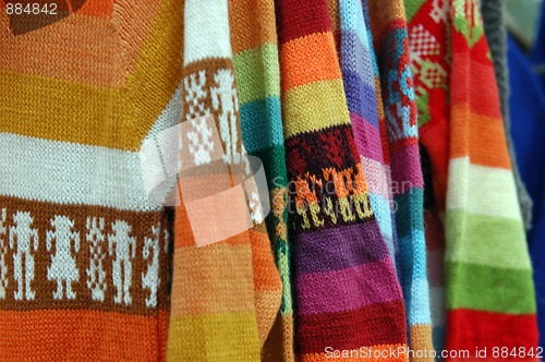 Image of Colorful details of market in San Cristobal de las Casas