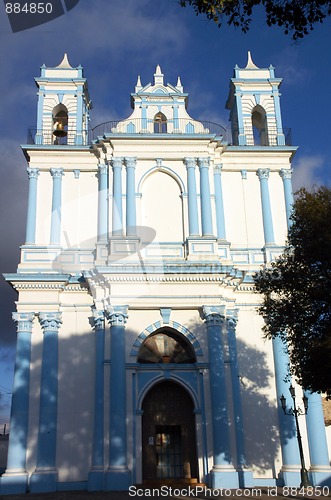 Image of San Cristóbal de Las Casas - Iglesia de Santa Lucía , Chiapas, Mexico