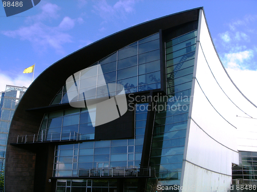 Image of Museum of the modern art in Helsinki