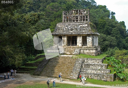 Image of Panorama of Palenque