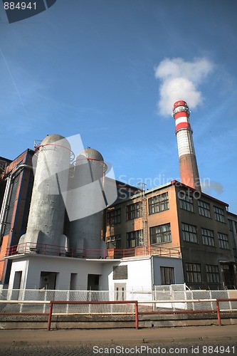 Image of Factory chimney