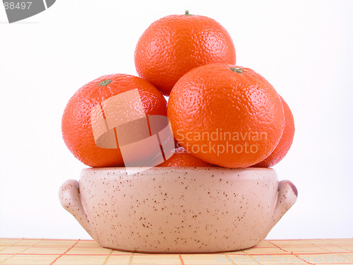 Image of tangerines